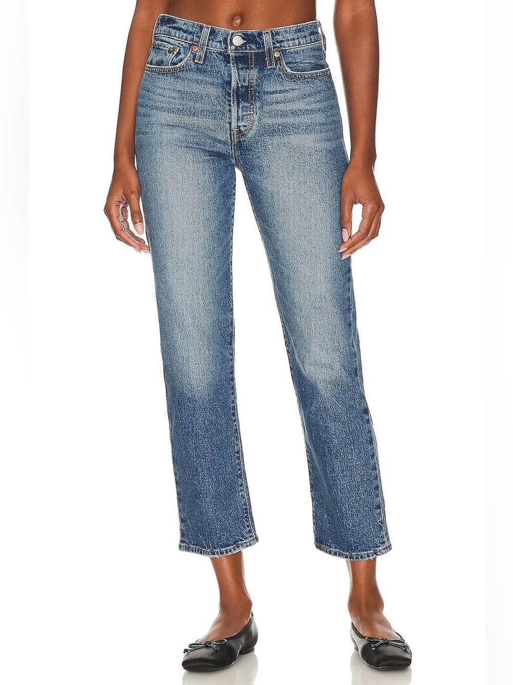Levi’s Wedgie Straight in Unstoppable Wear
